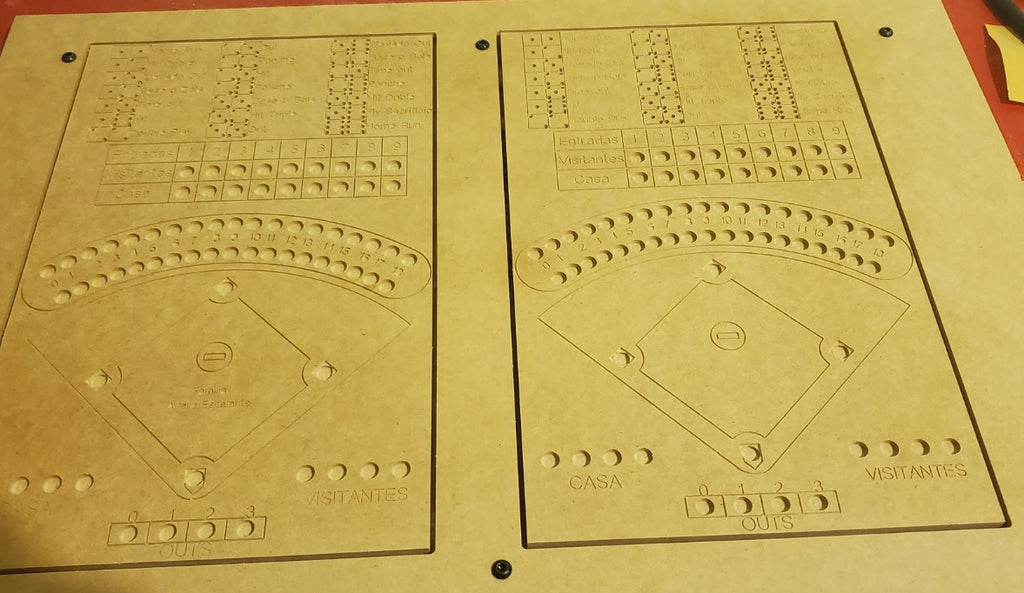 Corte Router CNC
