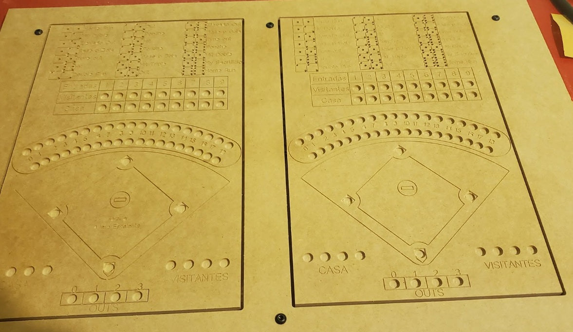 Corte Router CNC