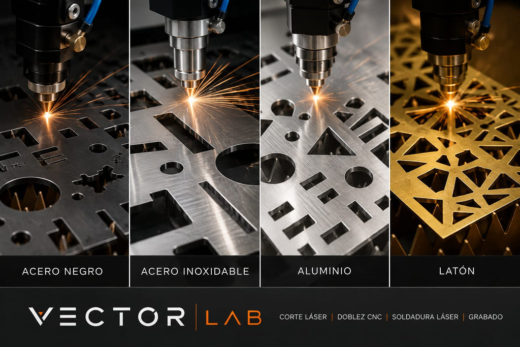 Corte laser fibra óptica