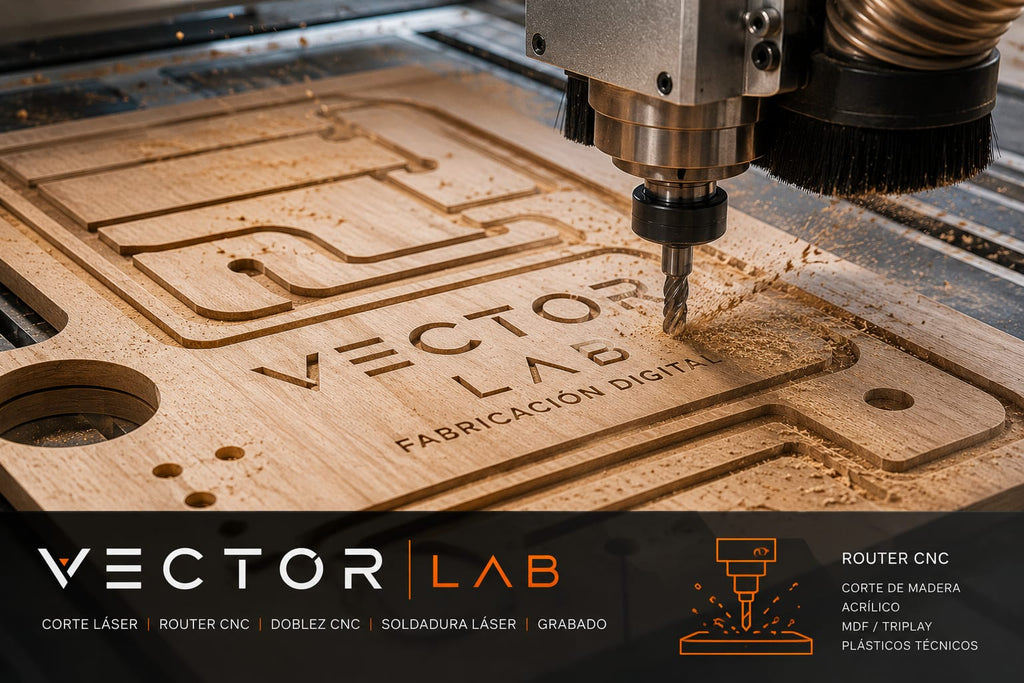 Corte Router CNC
